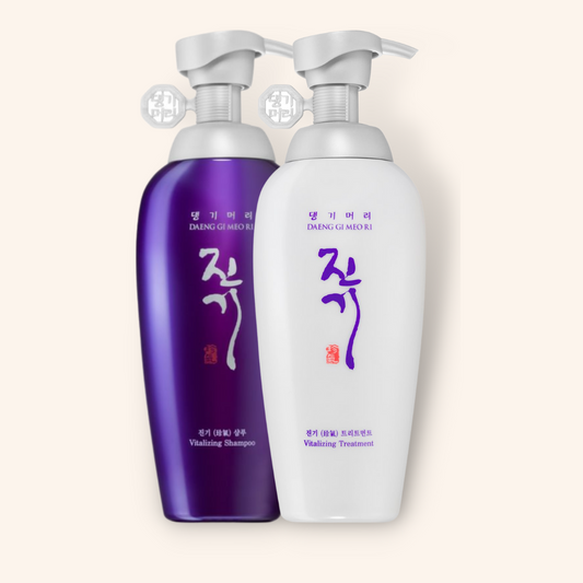 Vitalizing Shampoo + Treatment