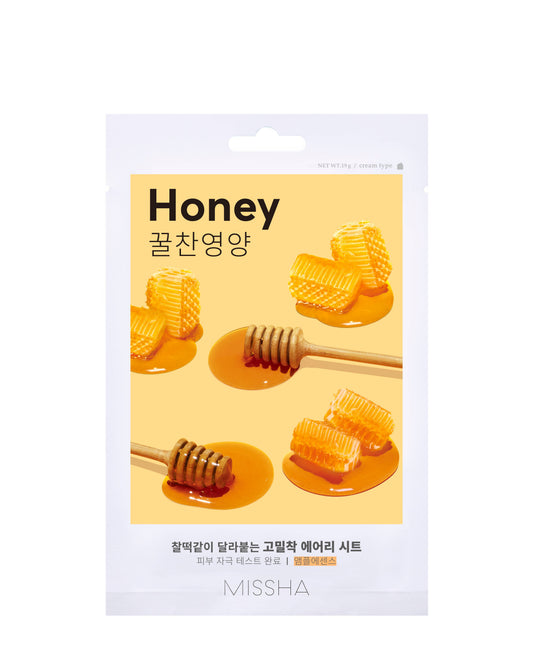 MISSHA AIRY FIT SHEET MASK [HONEY]