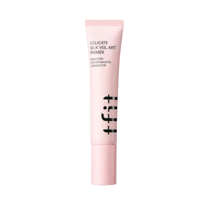 Delicate Silk Veil Art Primer