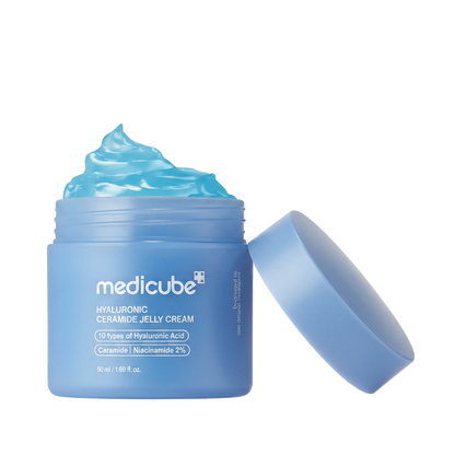 Hyaluronic Ceramide Jelly Cream
