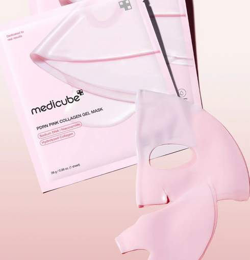 PDRN Pink Collagen Gel Mask
