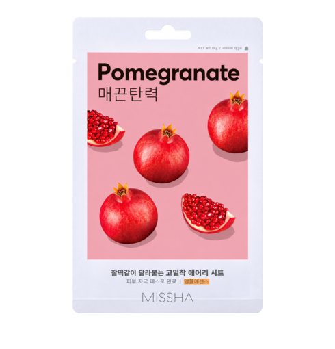 MISSHA Airy Fit Sheet Mask – pomegranate