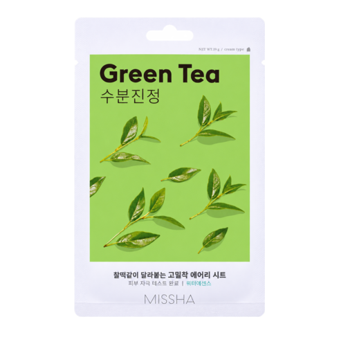 MISSHA Airy Fit Sheet Mask – green tea