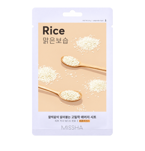 MISSHA Airy Fit Sheet Mask – rice