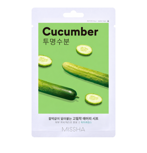 MISSHA Airy Fit Sheet Mask – cucumber