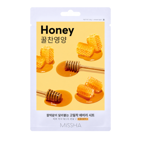 MISSHA Airy Fit Sheet Mask – honey