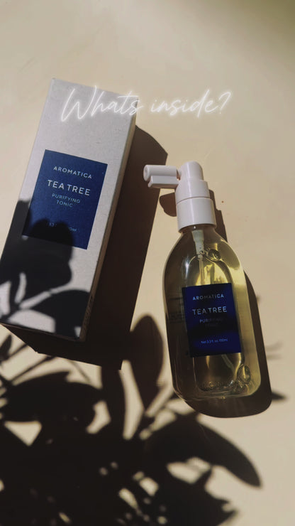 Tea Tree Purifying Tonic