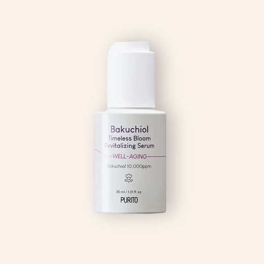 Bakuchiol Timeless Bloom Revitalizing Serum