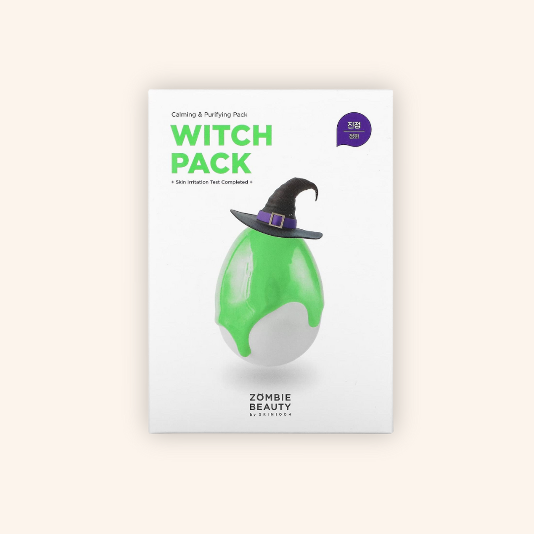 ZOMBIE BEAUTY Witch Pack