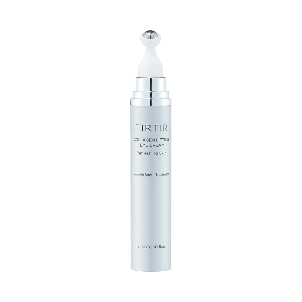TIRTIR Collagen Lifting Eye Cream, 15 ml – front of bottle