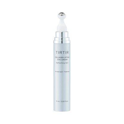 TIRTIR Collagen Lifting Eye Cream, 15 ml – front of bottle