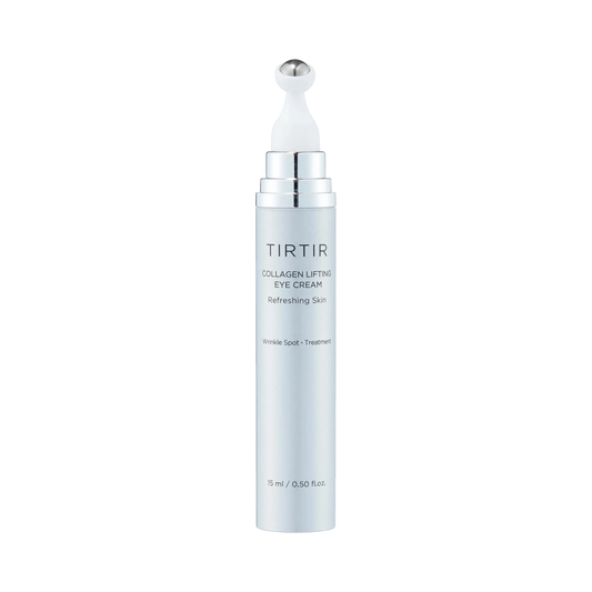 TIRTIR Collagen Lifting Eye Cream, 15 ml – front of bottle