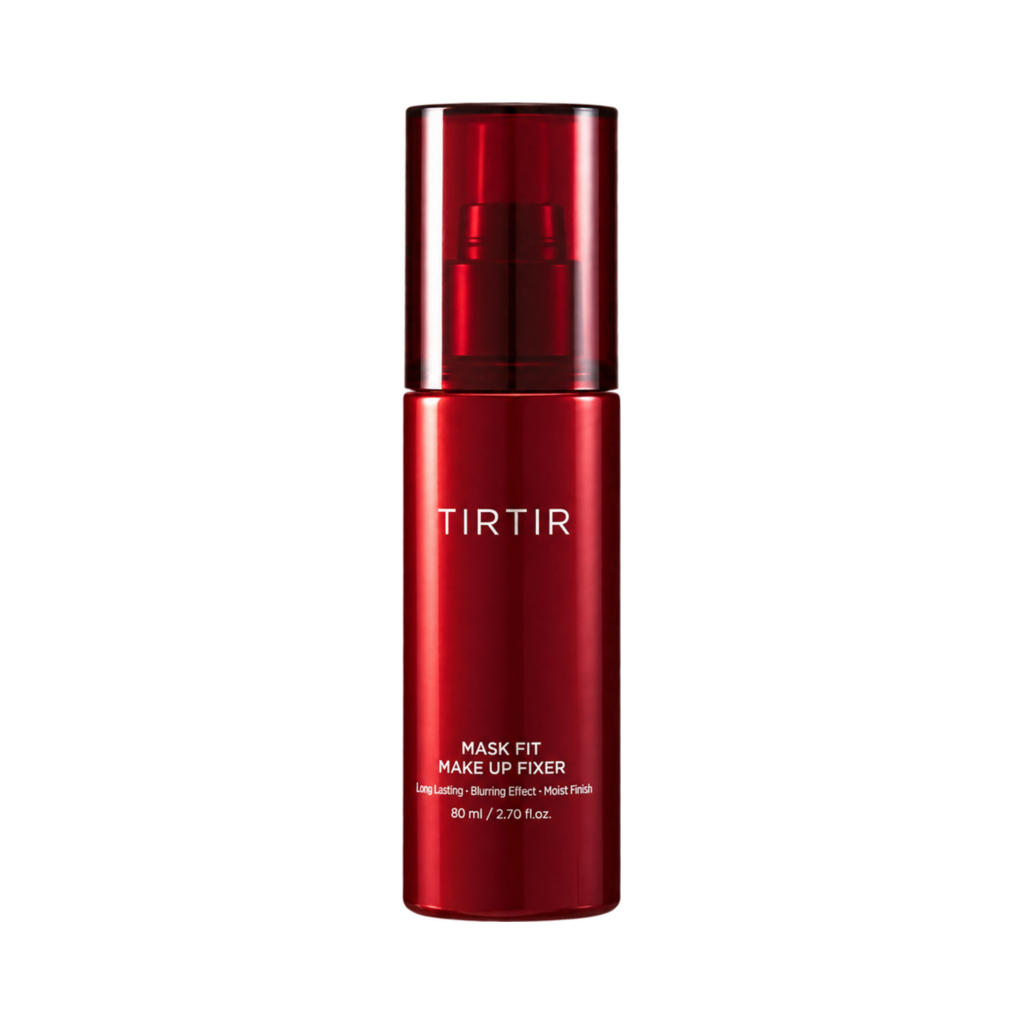 TIRTIR Mask Fit Make Up Fixer, 80 ml – front of spray bottle