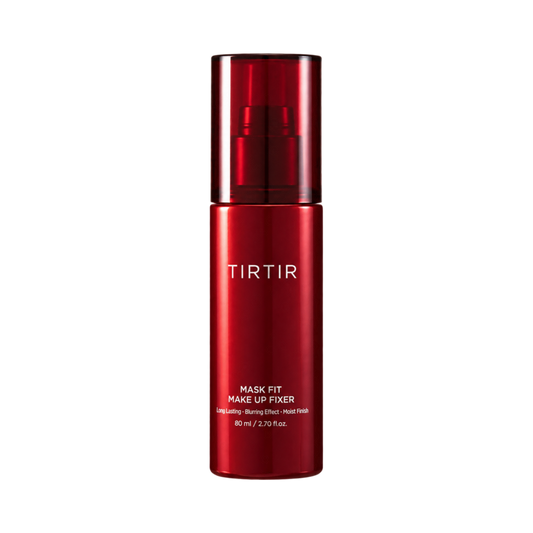 TIRTIR Mask Fit Make Up Fixer, 80 ml – front of spray bottle