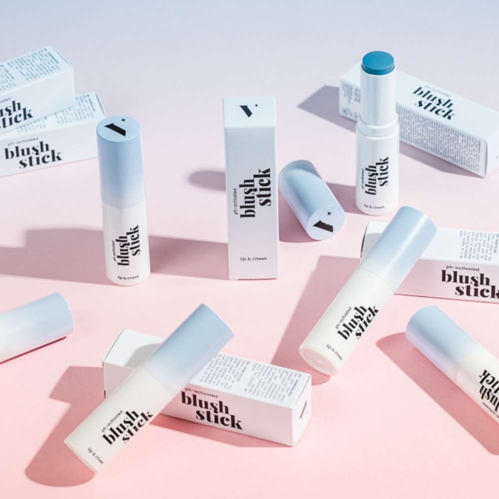 PH-activated Blush Stick