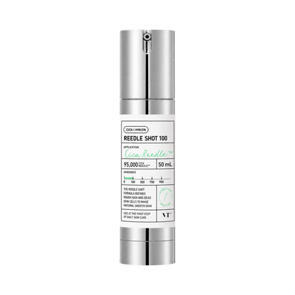 VT Reedle Shot 100, 50 ml – front of bottle