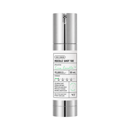 VT Reedle Shot 100, 50 ml – front of bottle