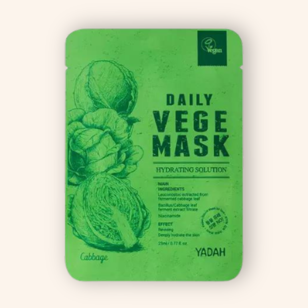 Daily Vege Mask Cabbage